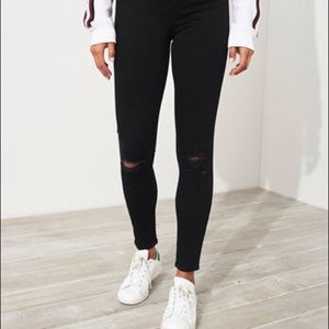 Hollister Black Jeans